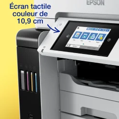 Solution d’impression A4 EcoTank Pro ET-5885 avec Wi-Fi, réservoirs d’encre et prise en charge PCL