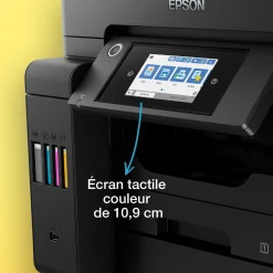 Solution d’impression A4 EcoTank ET-5805 avec Wi-Fi, réservoirs d’encre et fax
