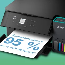 Solution d’impression A4 Wi-Fi EcoTank ET-2955 équipée de réservoirs d’encre, avec jusqu’à 3 ans d’encre inclus