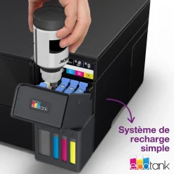 Solution d’impression A4 Wi-Fi EcoTank ET-2955 équipée de réservoirs d’encre, avec jusqu’à 3 ans d’encre inclus