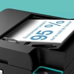 Solution d’impression A4 Wi-Fi EcoTank ET-4955 équipée de réservoirs d’encre, avec jusqu’à 3 ans d’encre inclus