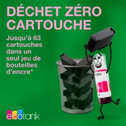 Solution d’impression A4 Wi-Fi EcoTank ET-4950 équipée de réservoirs d’encre, avec jusqu’à 3 ans d’encre inclus