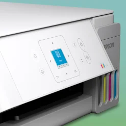 Solution d’impression multifonction A4 Wi-Fi et AirPrint EcoTank ET-2926 équipée de réservoirs d’encre, écran LCD et jusqu’à 3 ans d’encre inclus