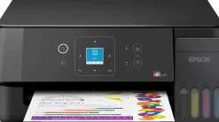 Solution d’impression multifonction A4 Wi-Fi et AirPrint EcoTank ET-2927 équipée de réservoirs d’encre, écran LCD et jusqu’à 3 ans d’encre inclus