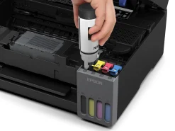 Solution d’impression multifonction A4 Wi-Fi et AirPrint EcoTank ET-2927 équipée de réservoirs d’encre, écran LCD et jusqu’à 3 ans d’encre inclus
