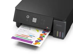 Solution d’impression multifonction A4 Wi-Fi et AirPrint EcoTank ET-2927 équipée de réservoirs d’encre, écran LCD et jusqu’à 3 ans d’encre inclus