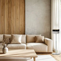 Support au Sol ELPFS01 pour Projecteurs Epson Lifestudio Flex EF-71 et EF-72 – Design Élégant, Hauteur Réglable 60–80 cm, Rotation à 180 Degrés, Fonction d’Inclinaison, Installation Facile