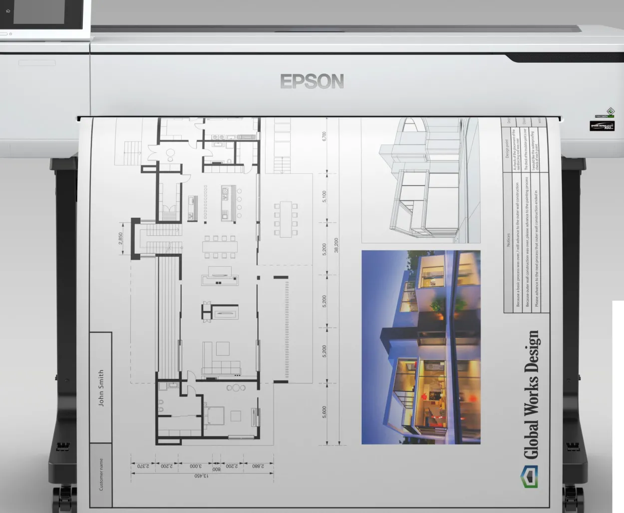SureColor SC-T5100 (with Stand) 220v