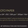 Traditional Photo Paper, 24" x 15 m