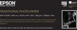 Traditional Photo Paper, 64"x 15m