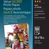 Value Glossy Photo Paper 10x15cm 50 sheet