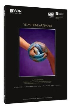Velvet Fine Art Paper, A3+, 260g/m², 20 sheets