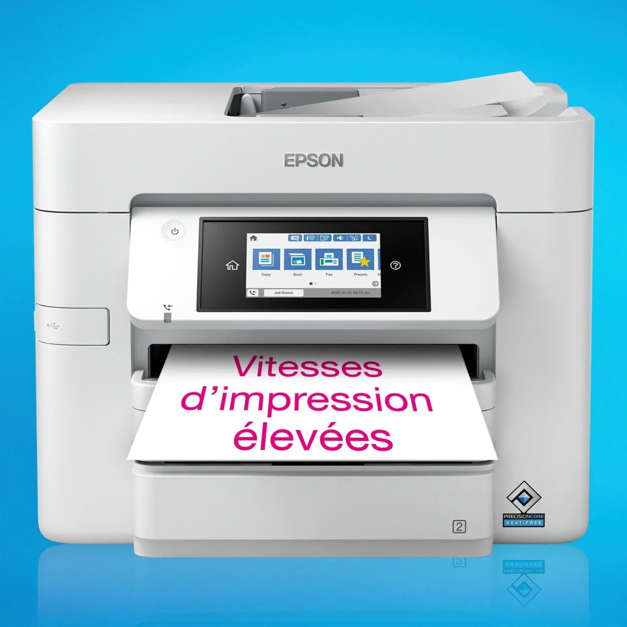 WorkForce Pro WF-C4810DTWF Printer