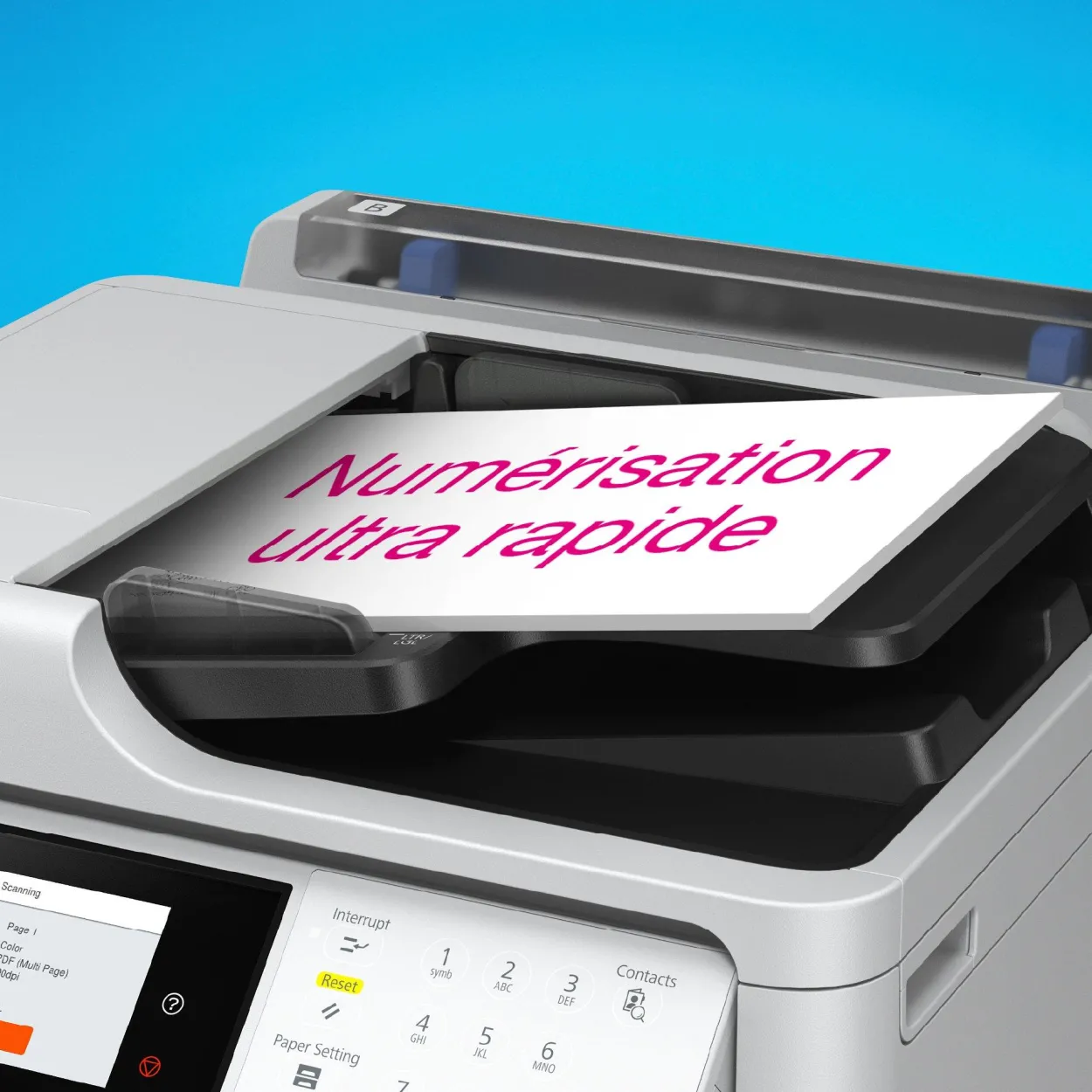 WorkForce Pro WF-C5890DWF Printer